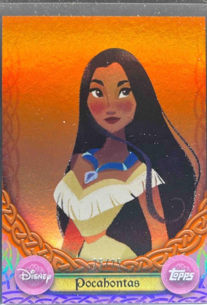 Pocahontas [Orange Foil] #T-6