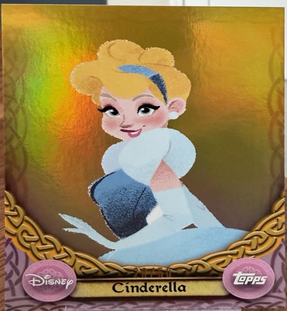 Cinderella [Gold Foil] #T-7
