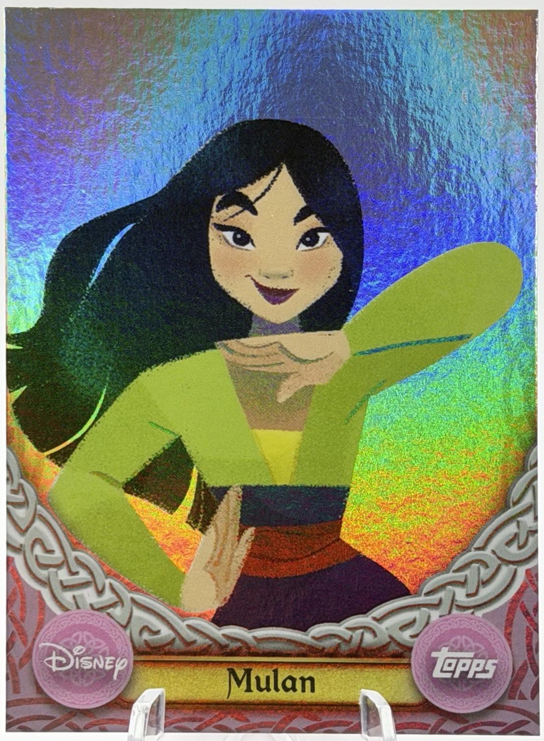 Mulan [FoilFractor] #T-11