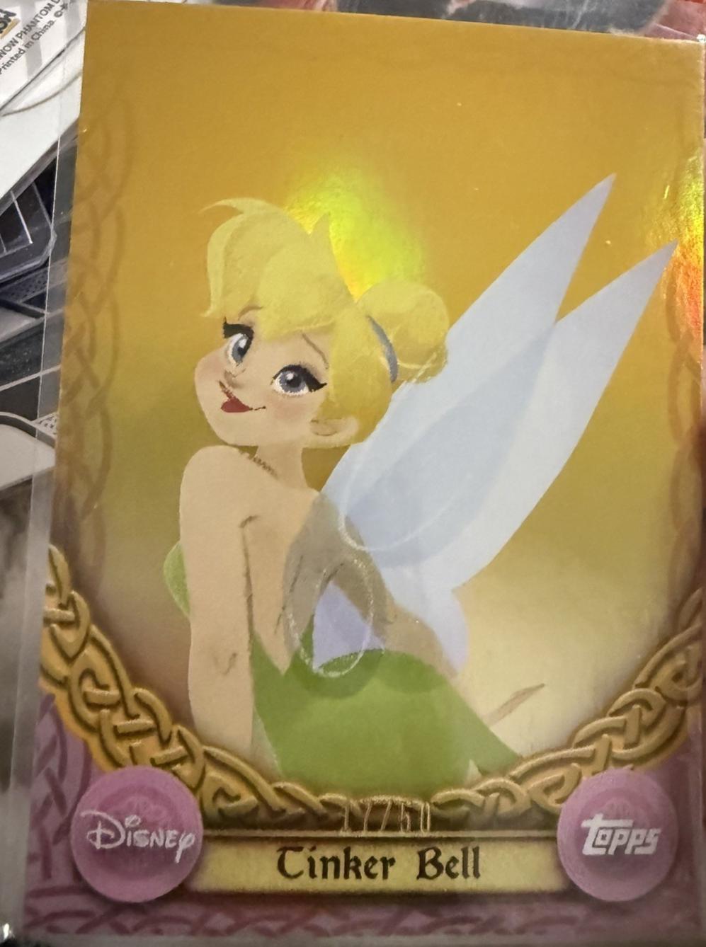 Tinker Bell [Gold Foil] #T-10