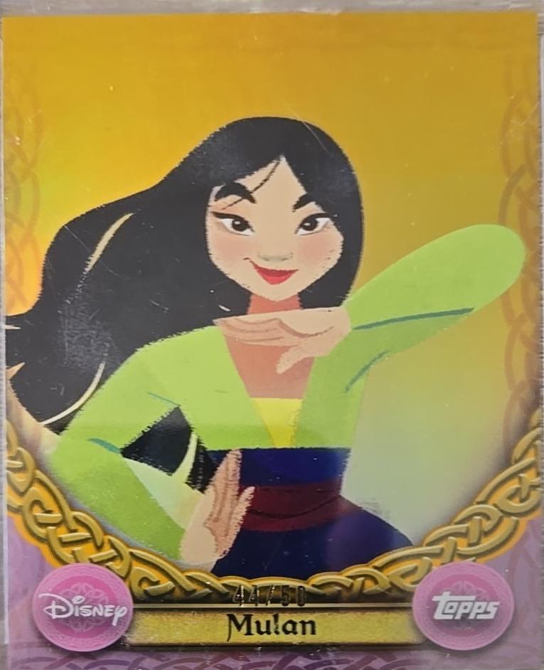 Mulan [Gold Foil] #T-11