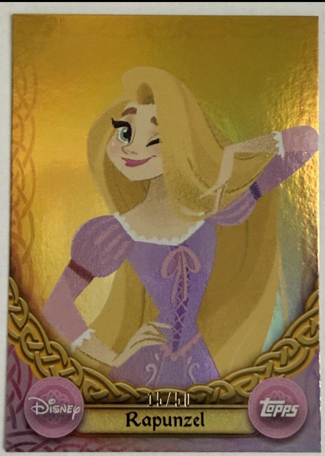 Rapunzel [Gold Foil] #T-14