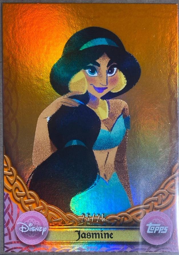 Jasmine [Orange Foil] #T-19