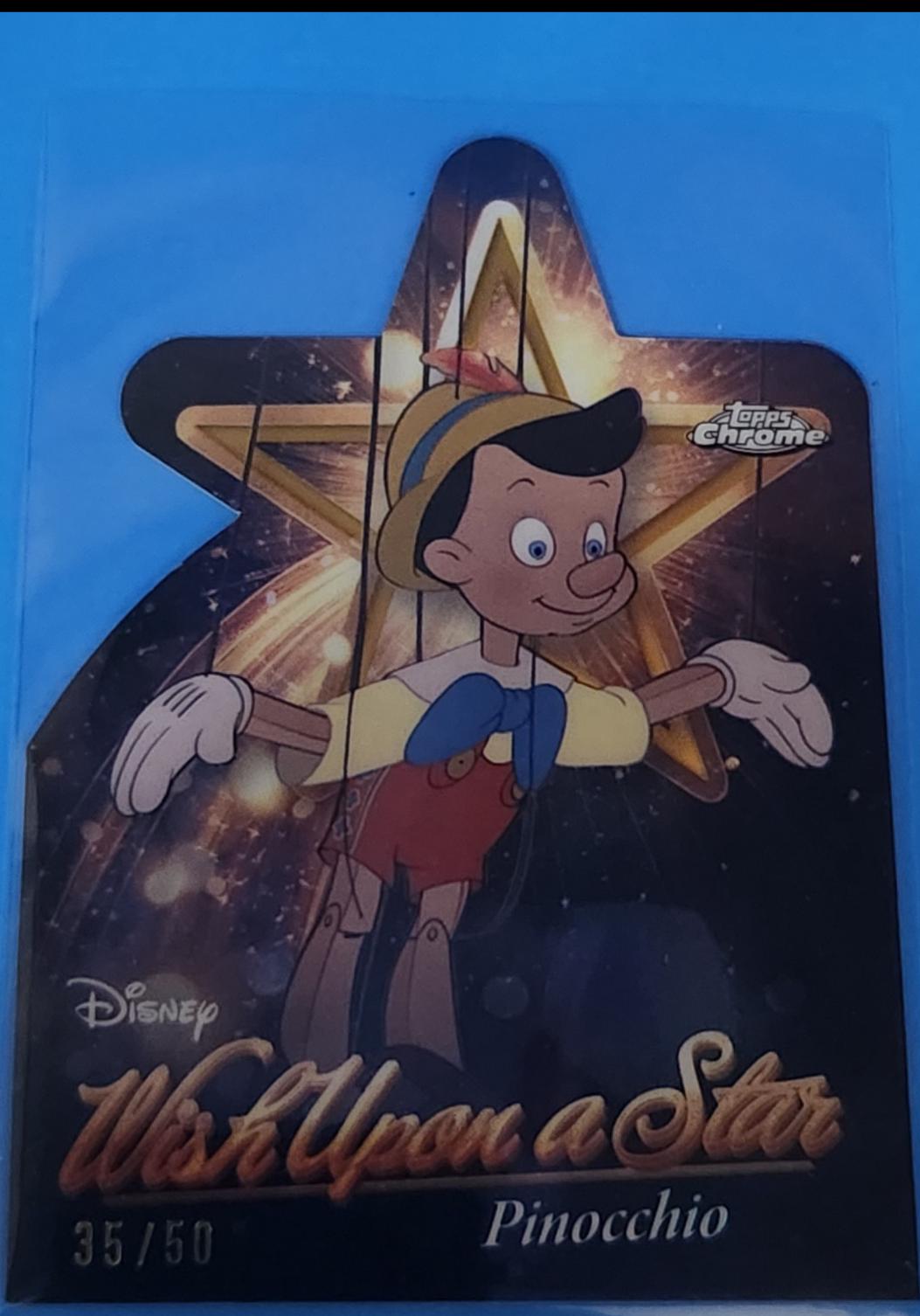 Pinocchio [Gold] #W-1