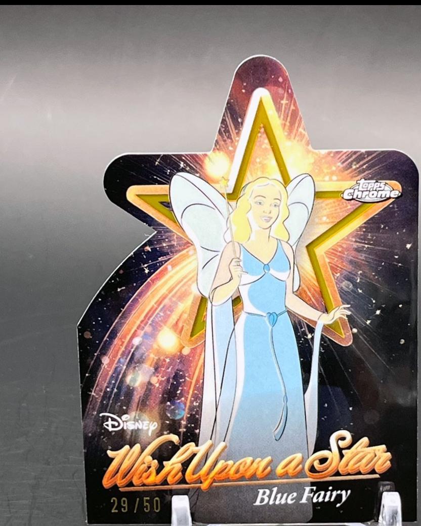 Blue Fairy [Gold] #W-3