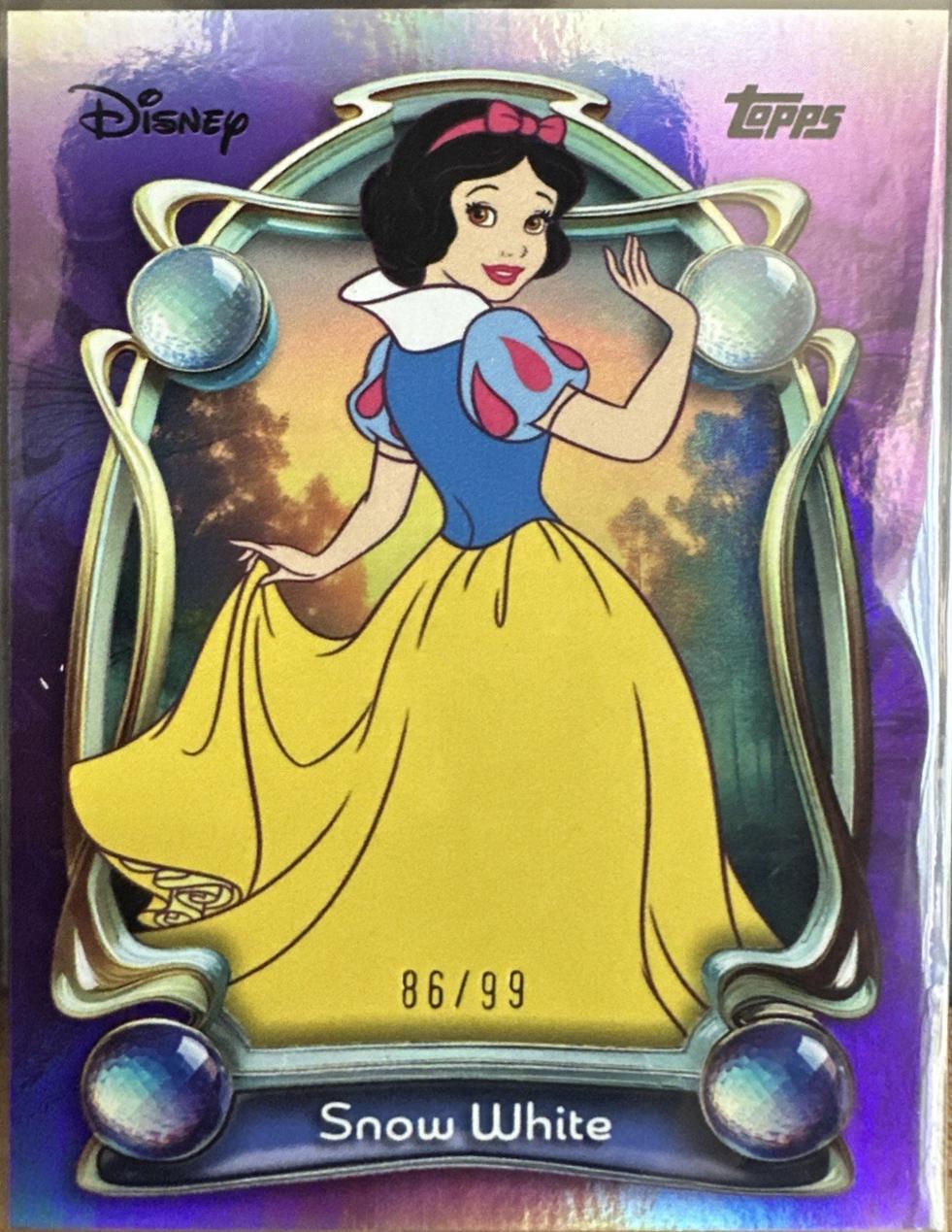 Snow White [Purple Foil] #1