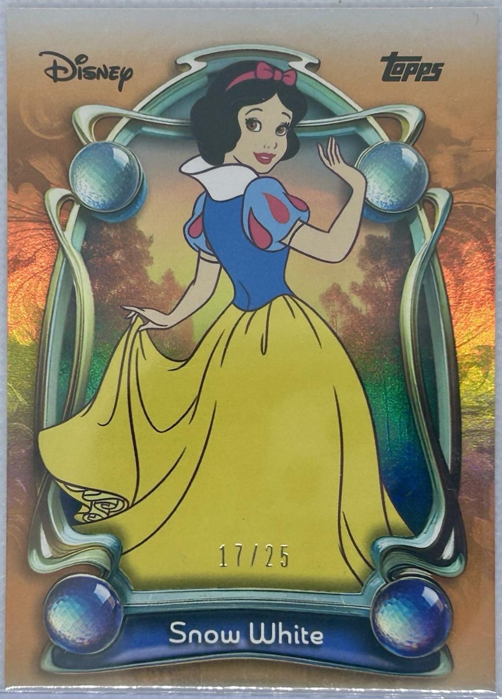 Snow White [Orange Foil] #1