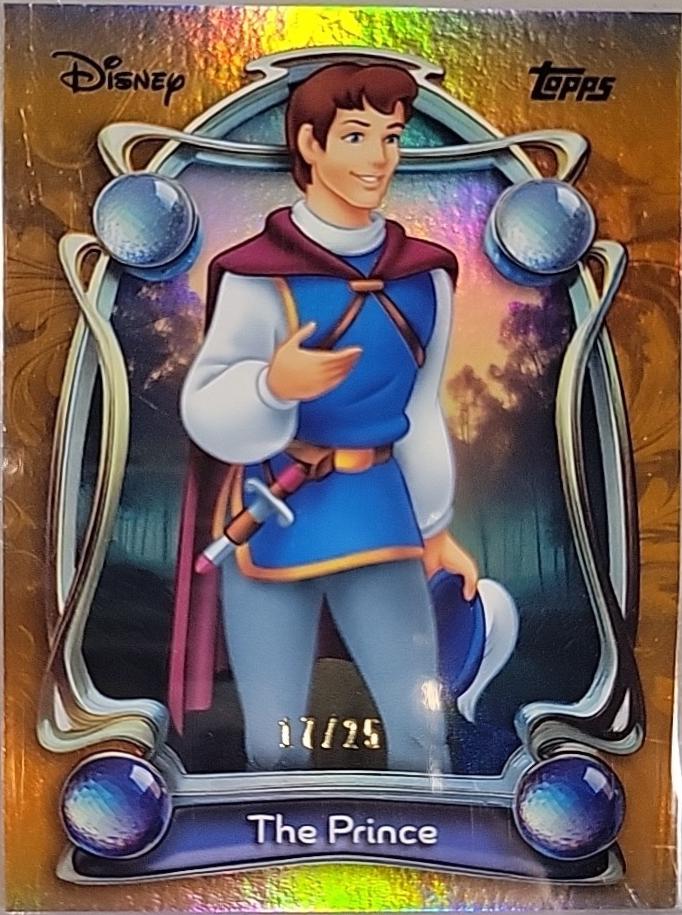 The Prince [Orange Foil] #2