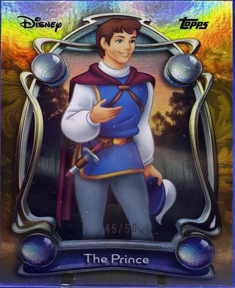 The Prince [Gold Foil] #2