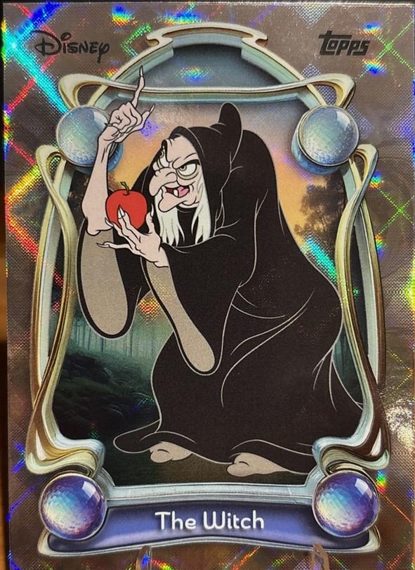 The Witch [Diamante Foil] #4