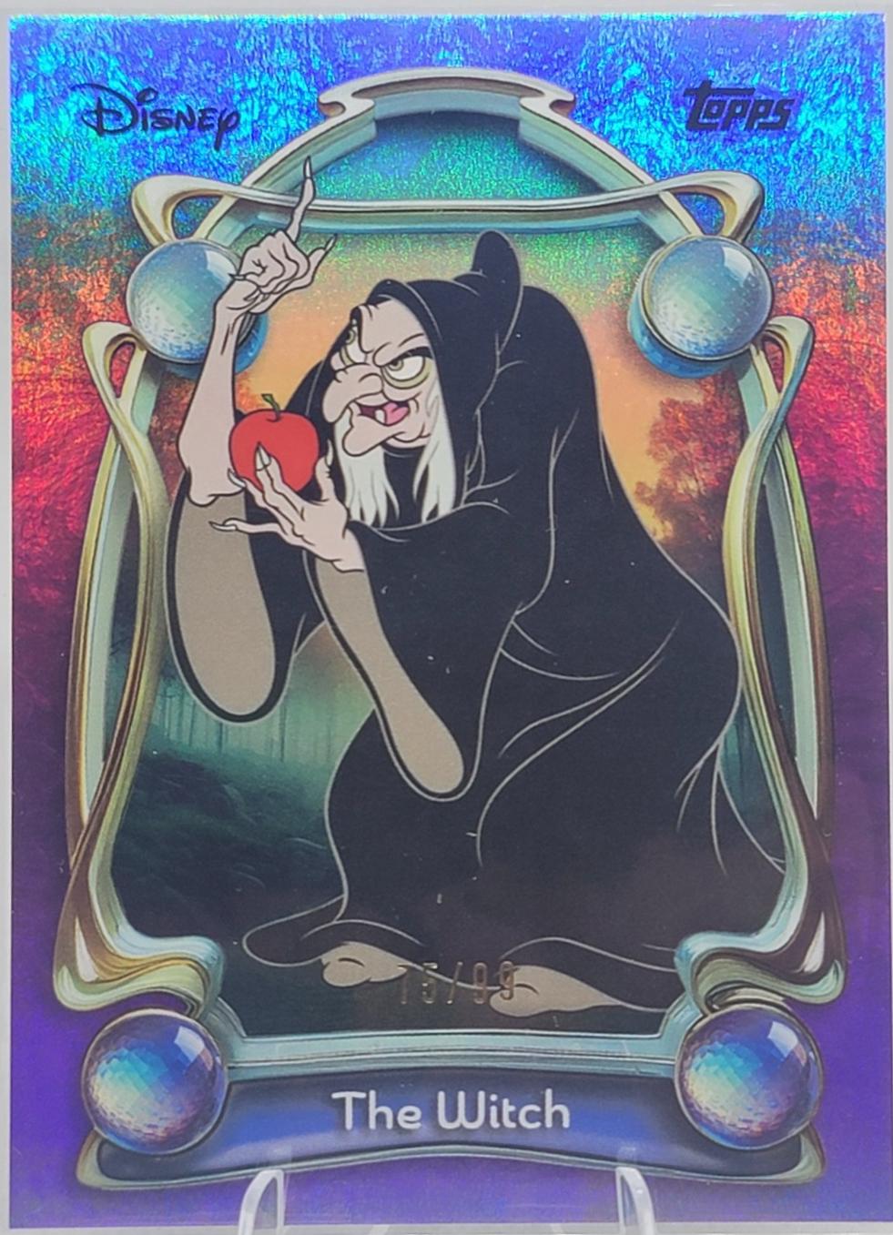 The Witch [Purple Foil] #4