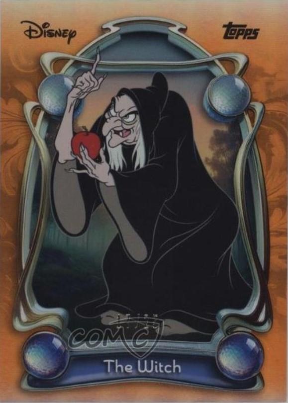 The Witch [Orange Foil] #4