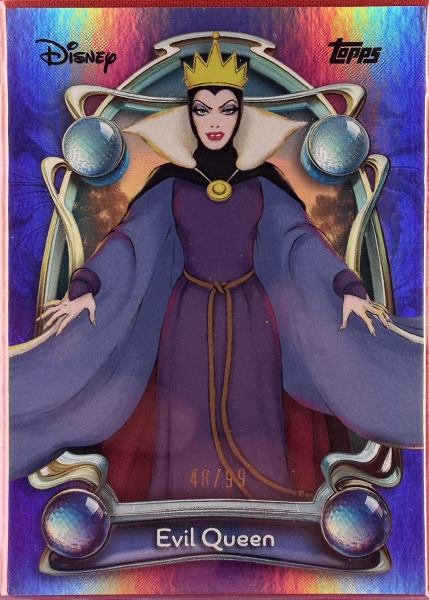 Evil Queen [Purple Foil] #5