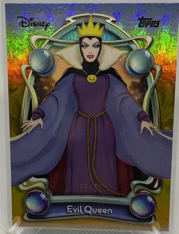 Evil Queen [Gold Foil] #5