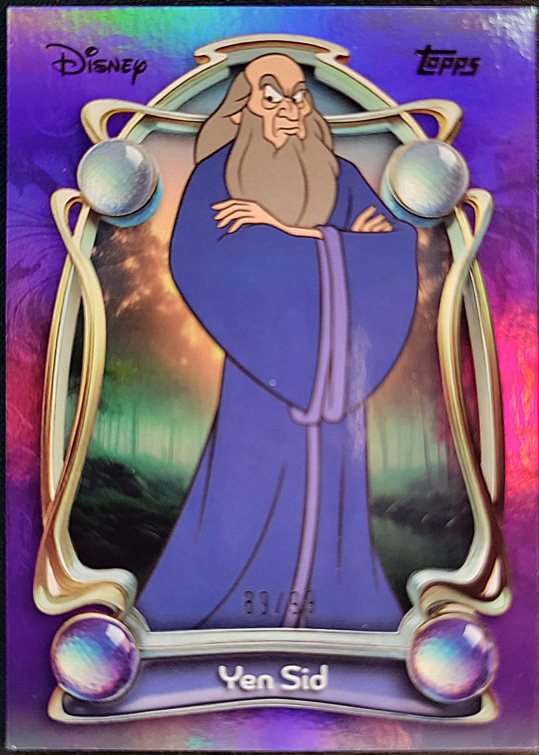 Yen Sid [Purple Foil] #6