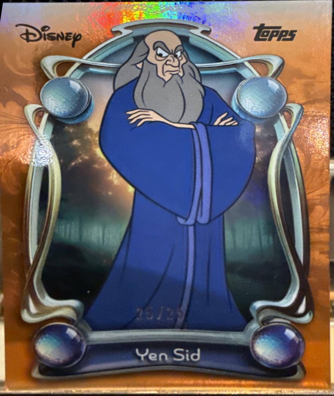Yen Sid [Orange Foil] #6