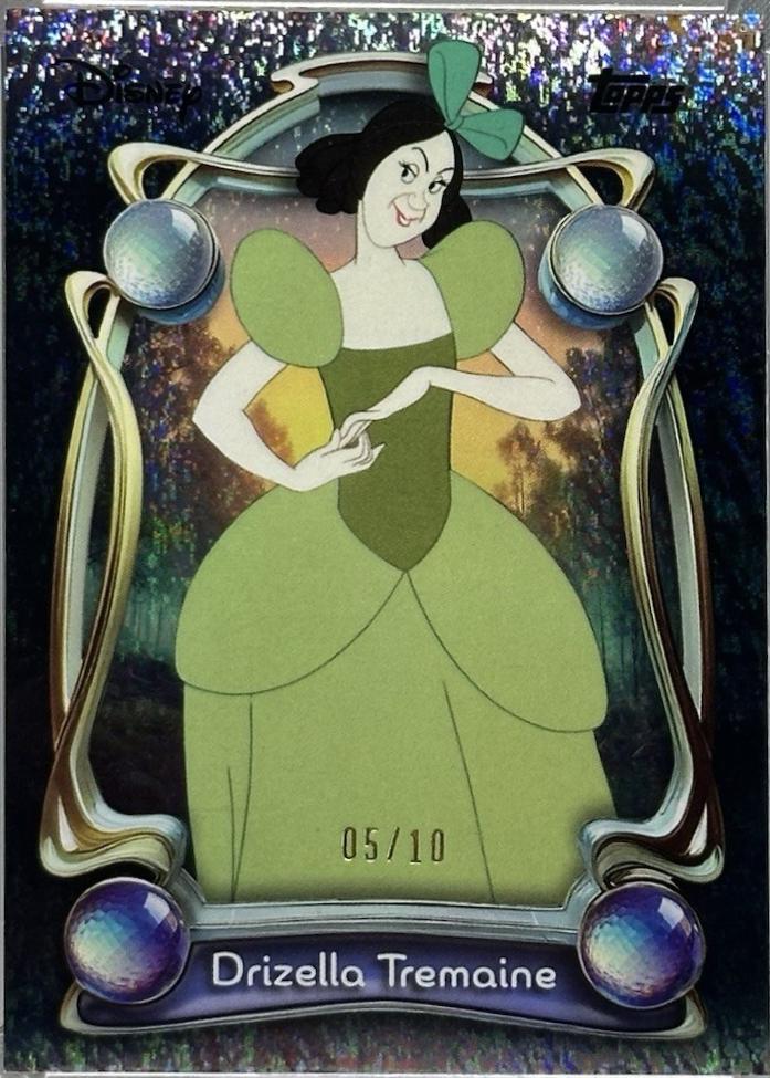 Drizella Tremaine [Black Sparkle Foil] #13
