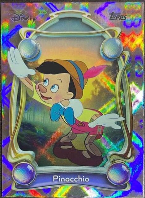 Pinocchio [Diamante Foil] #7