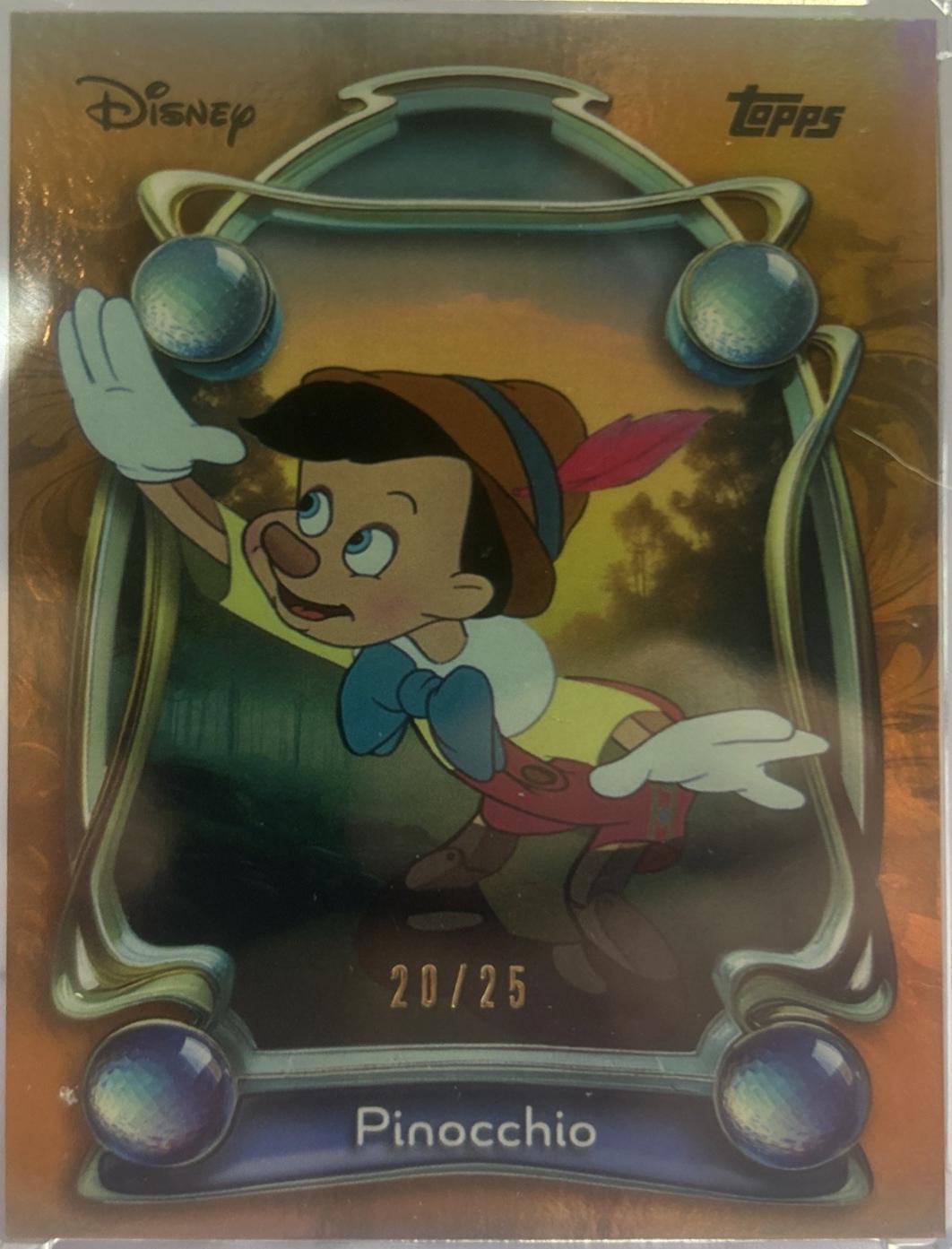Pinocchio [Orange Foil] #7