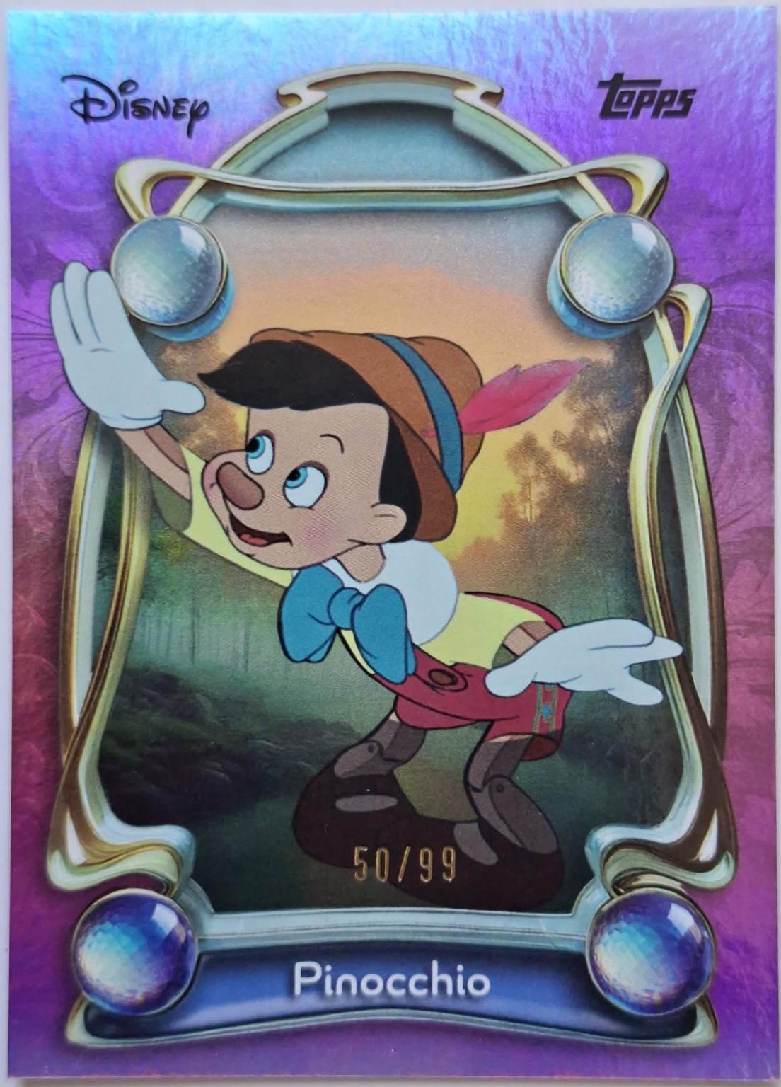 Pinocchio [Purple Foil] #7