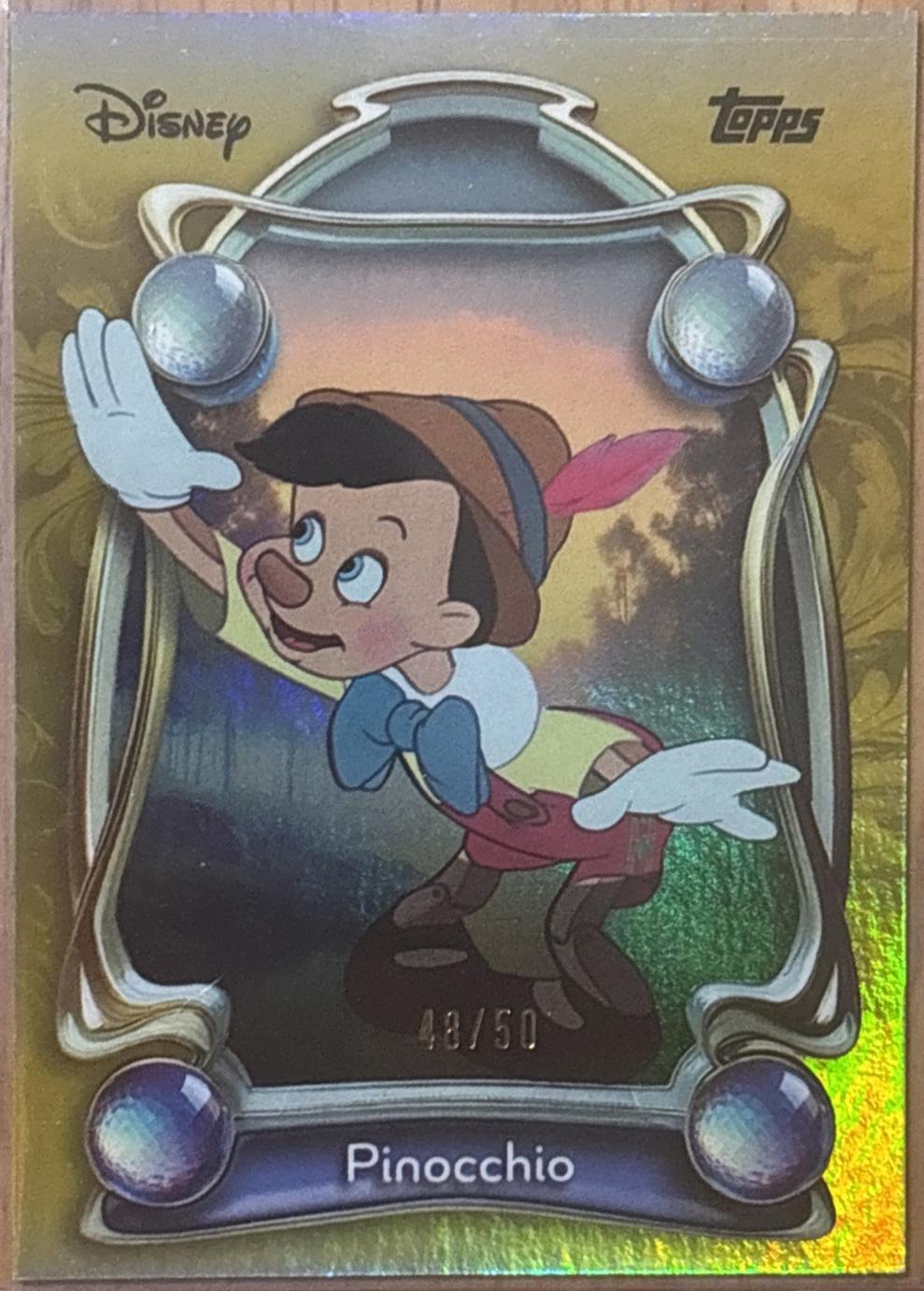 Pinocchio [Gold Foil] #7