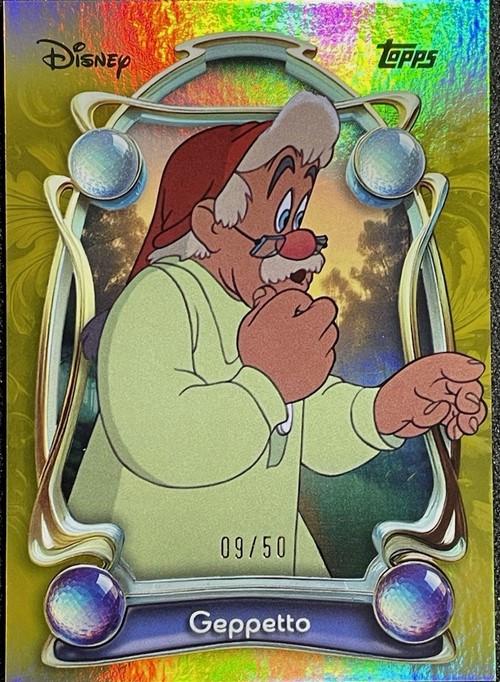 Geppetto [Gold Foil] #8