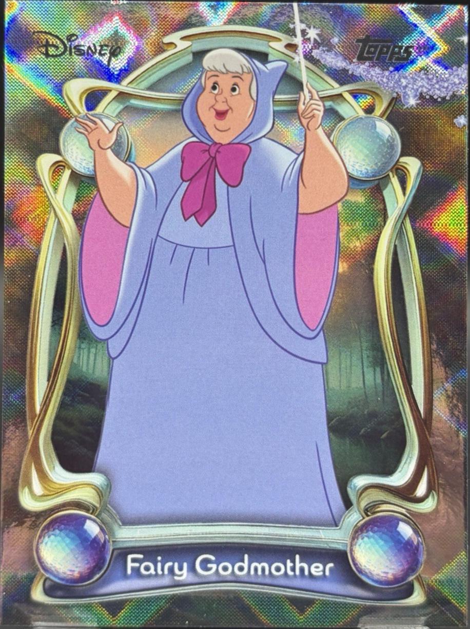 Fairy Godmother [Diamante Foil] #15