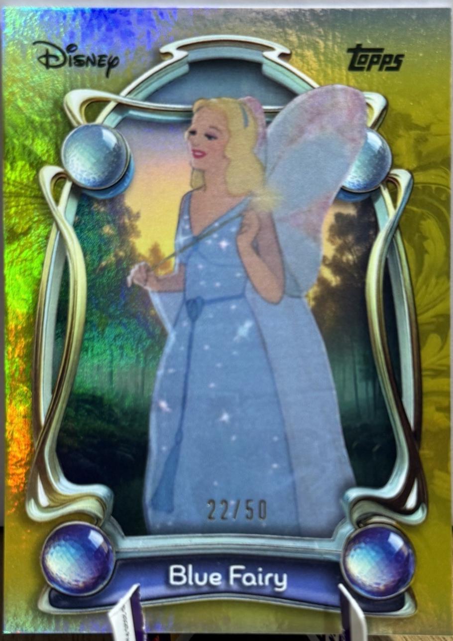 Blue Fairy [Gold Foil] #9