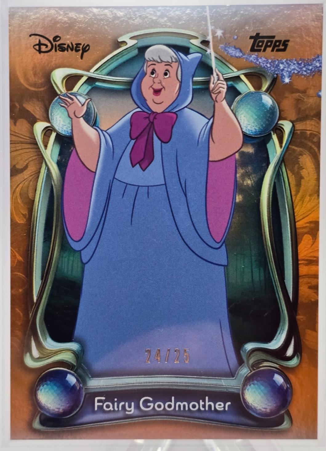 Fairy Godmother [Orange Foil] #15