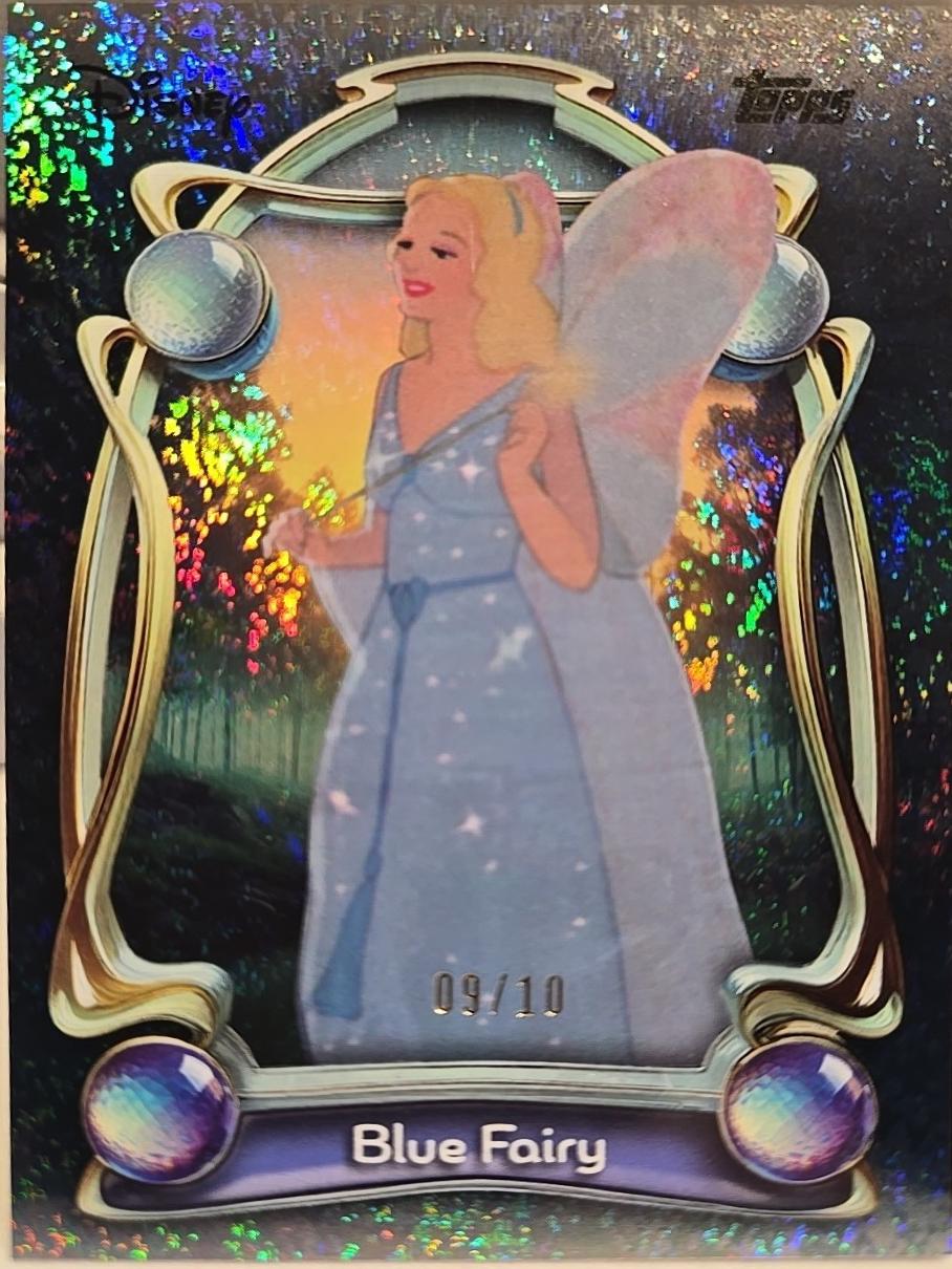 Blue Fairy [Black Sparkle Foil] #9