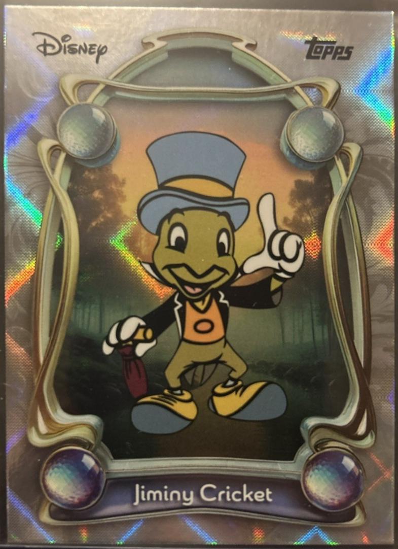 Jiminy Cricket [Diamante Foil] #10