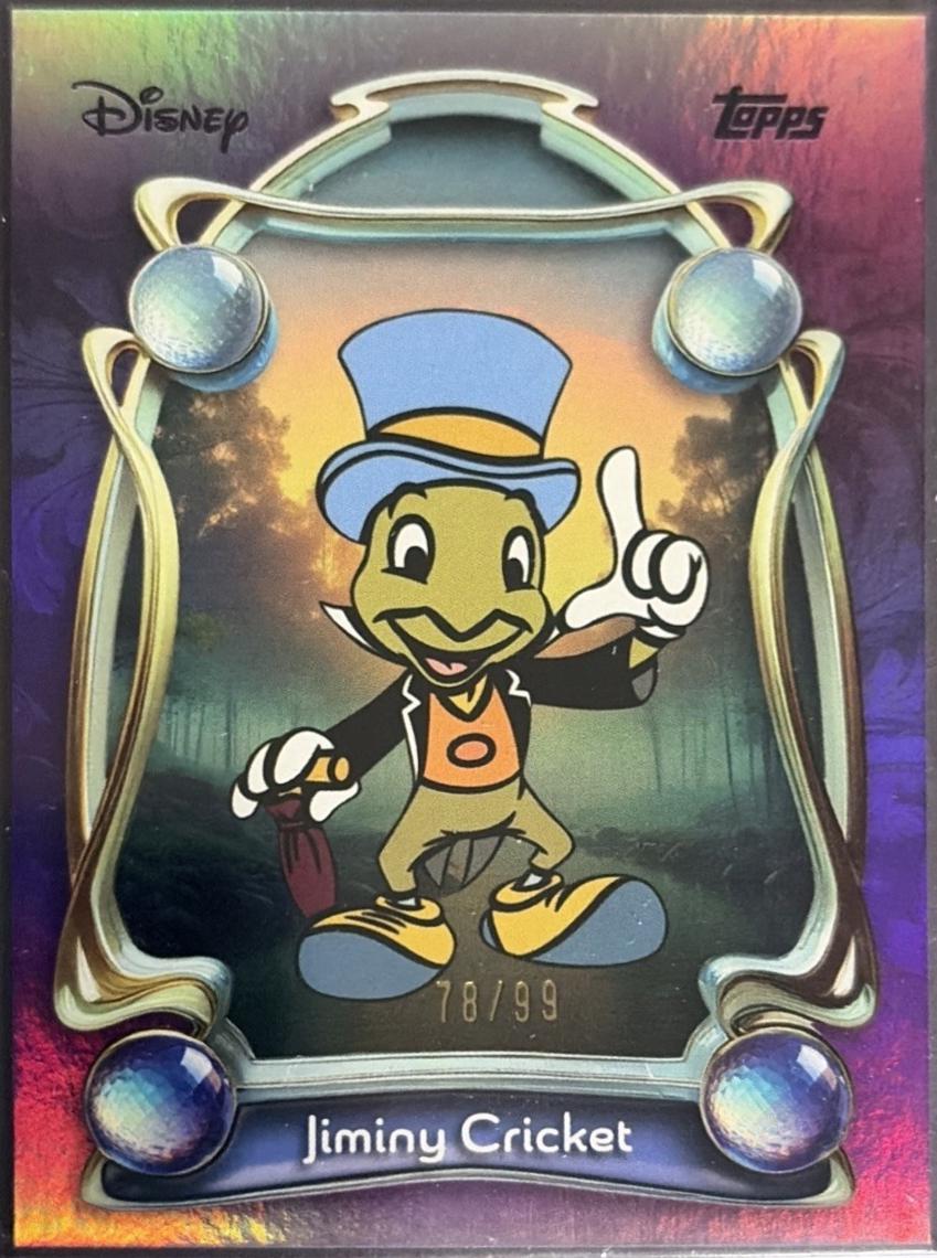 Jiminy Cricket [Purple Foil] #10