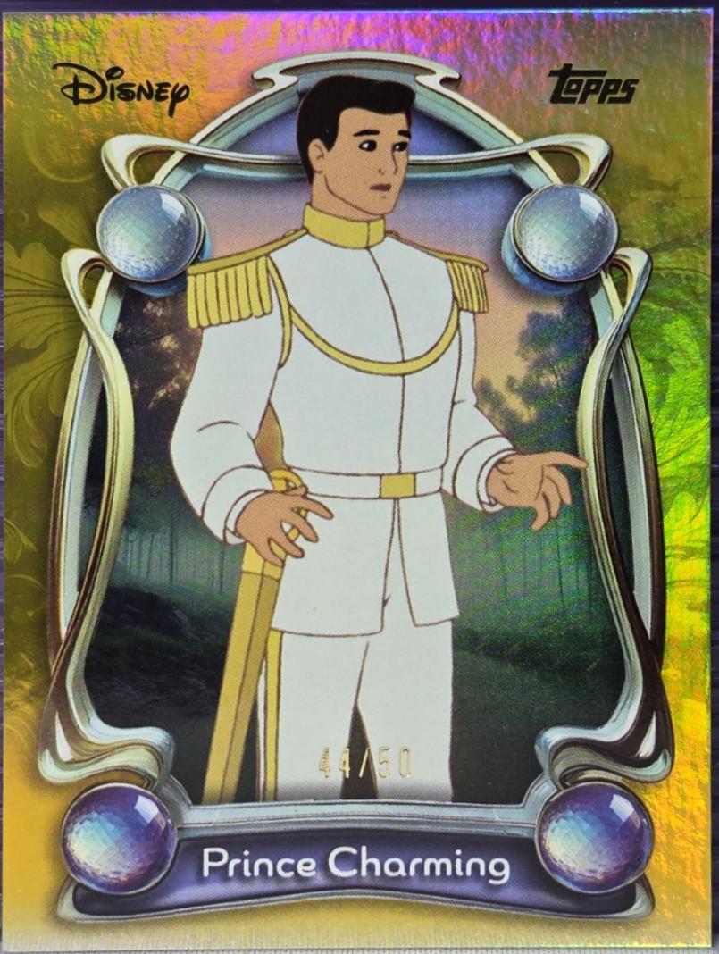 Prince Charming [Gold Foil] #16