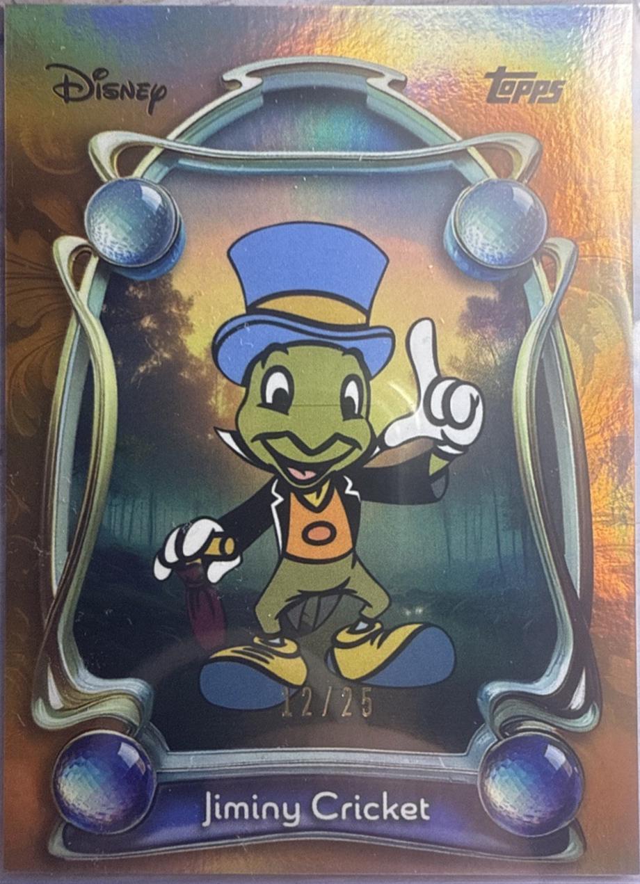 Jiminy Cricket [Orange Foil] #10