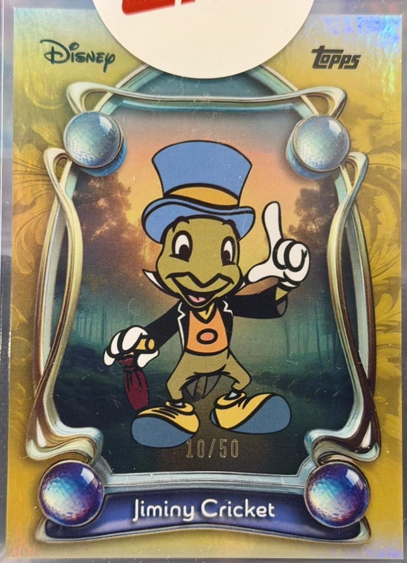 Jiminy Cricket [Gold Foil] #10