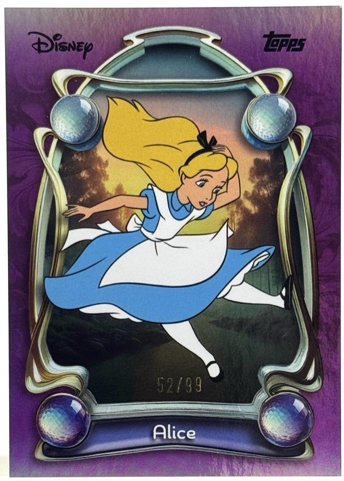 Alice [Purple Foil] #17