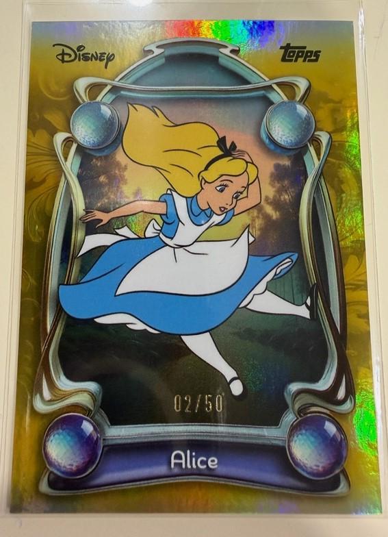 Alice [Gold Foil] #17