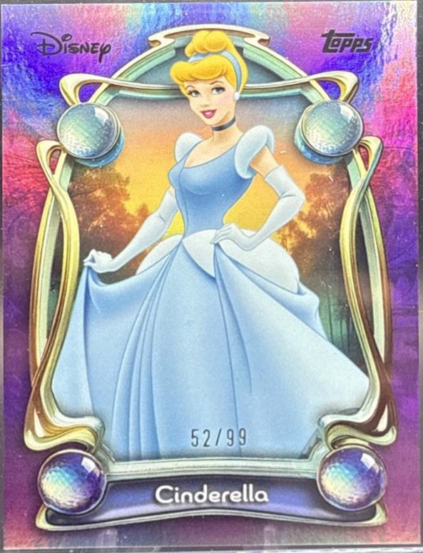 Cinderella [Purple Foil] #11