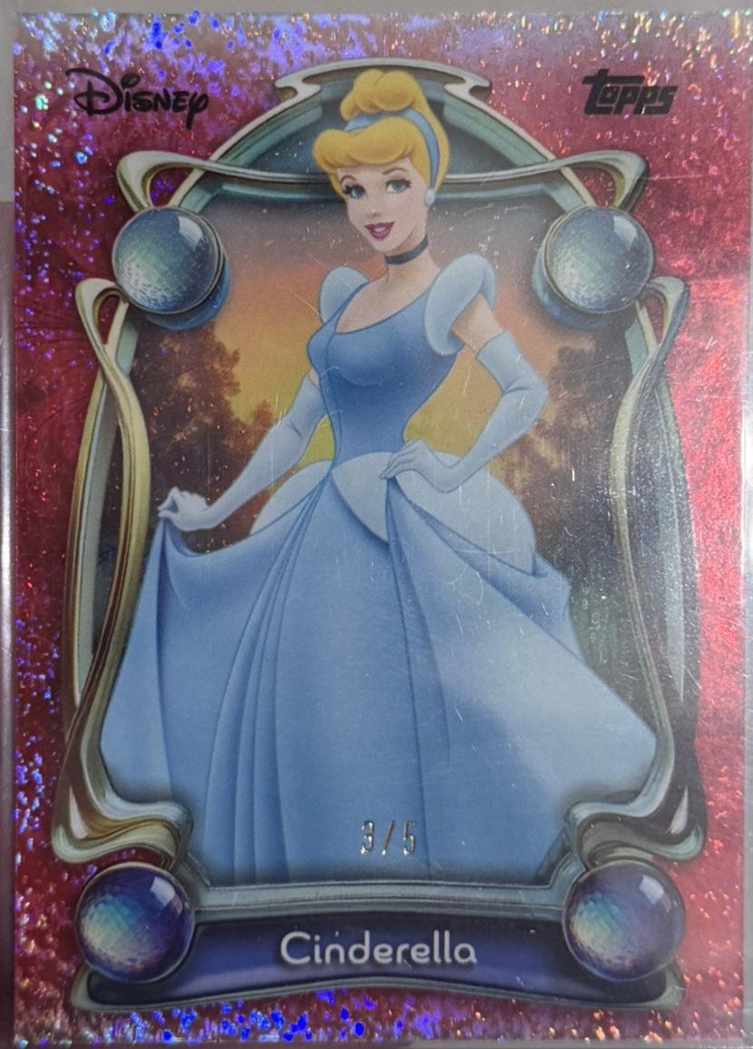 Cinderella [Red Sparkle Foil] #11