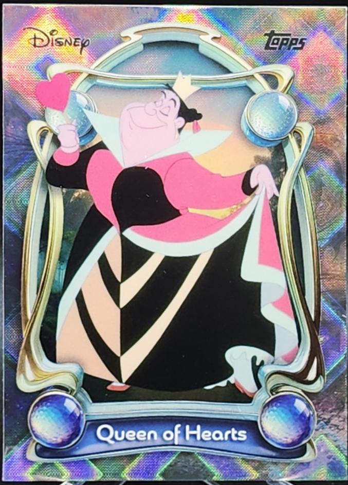 Queen of Hearts [Diamante Foil] #18