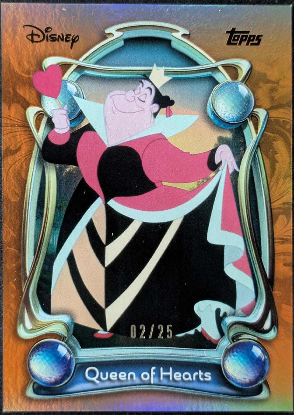 Queen of Hearts [Gold Foil] #18