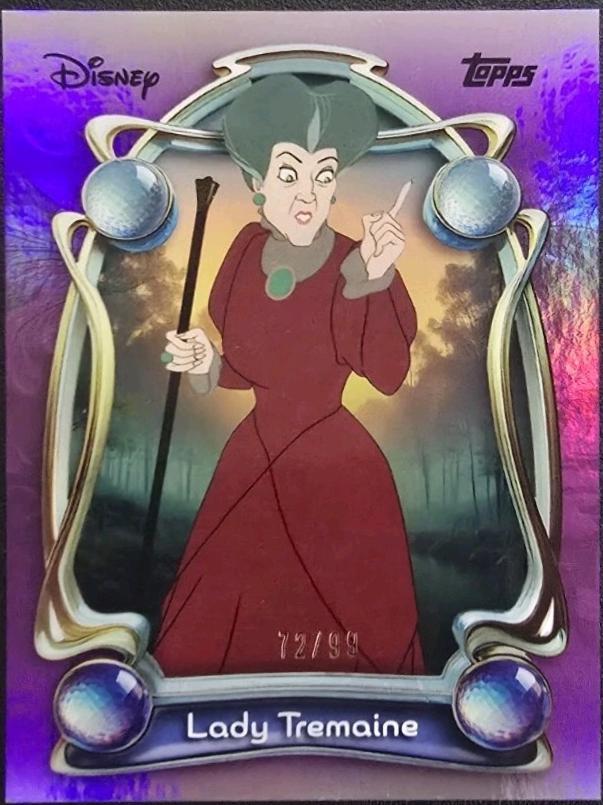Lady Tremaine [Purple Foil] #12