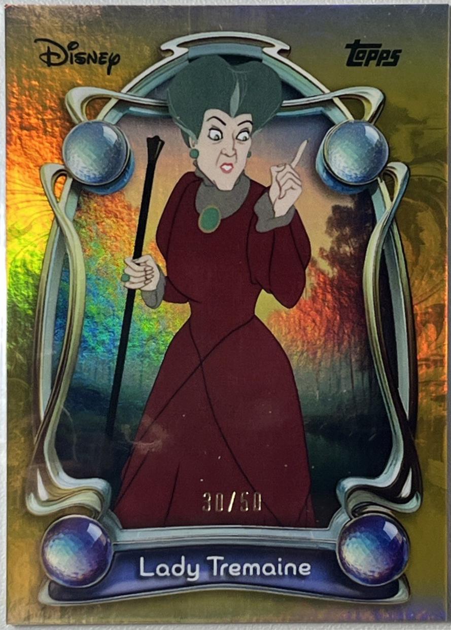 Lady Tremaine [Gold Foil] #12
