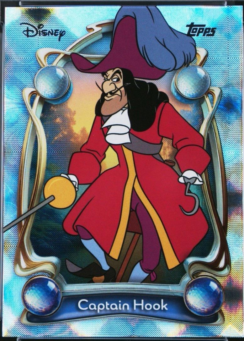 Captain Hook [Diamante Foil] #26