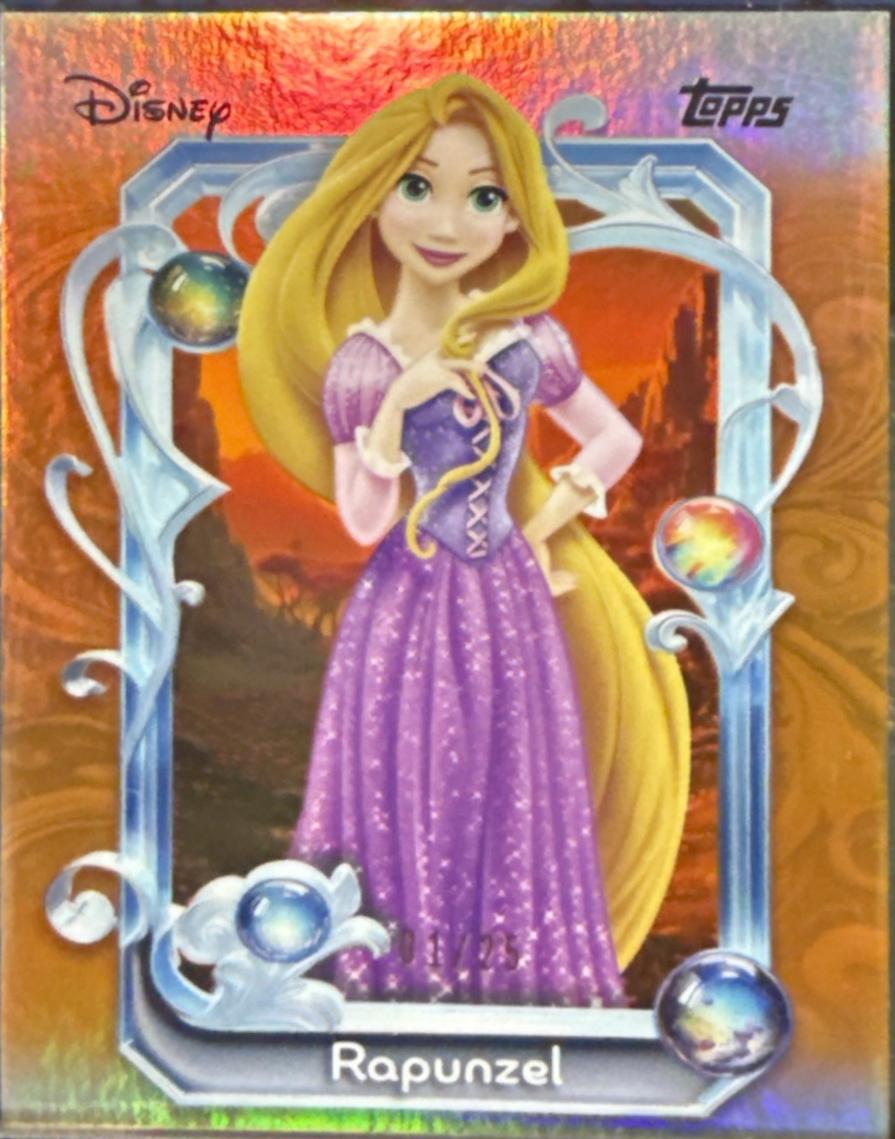 Rapunzel [Orange Foil] #160