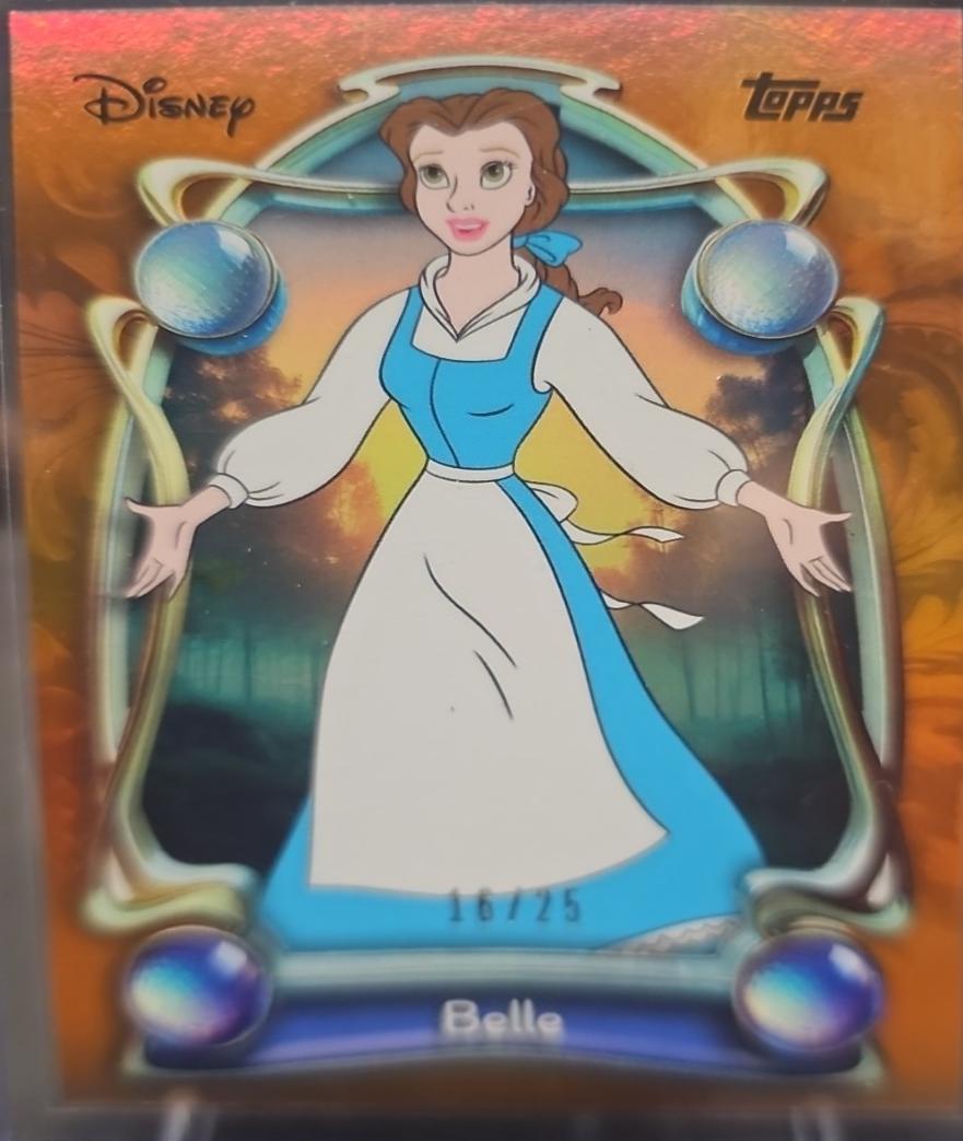 Belle [Orange Foil] #43