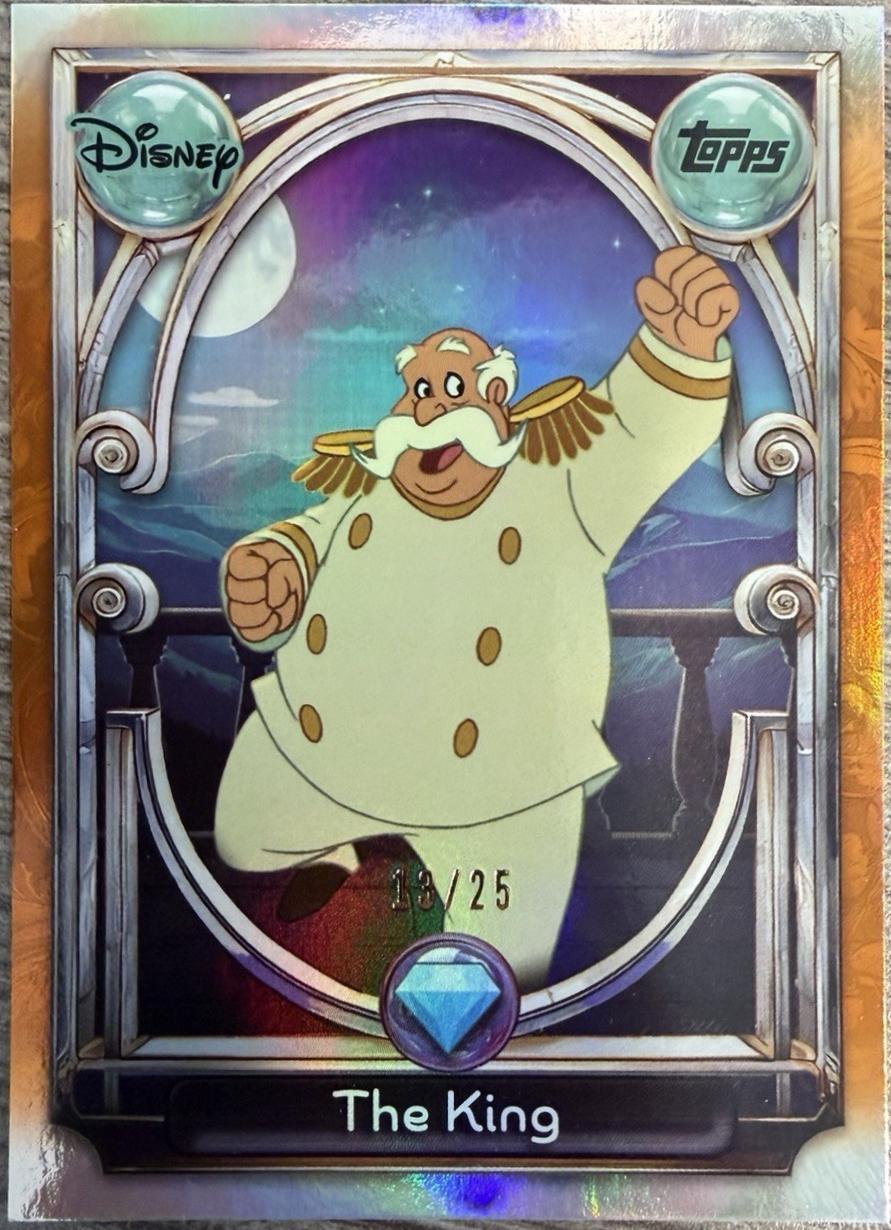 The King [Orange Foil] #112