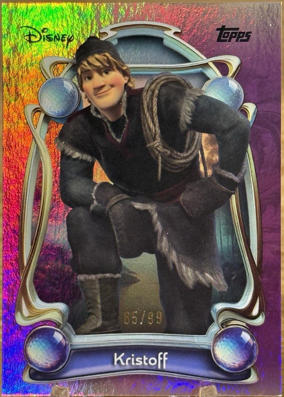 Kristoff [Purple Foil] #84