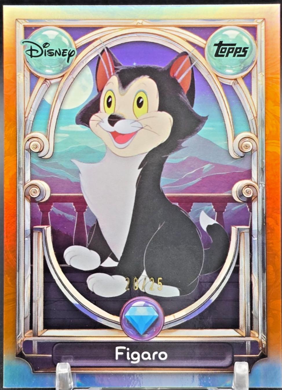 Figaro [Orange Foil] #109