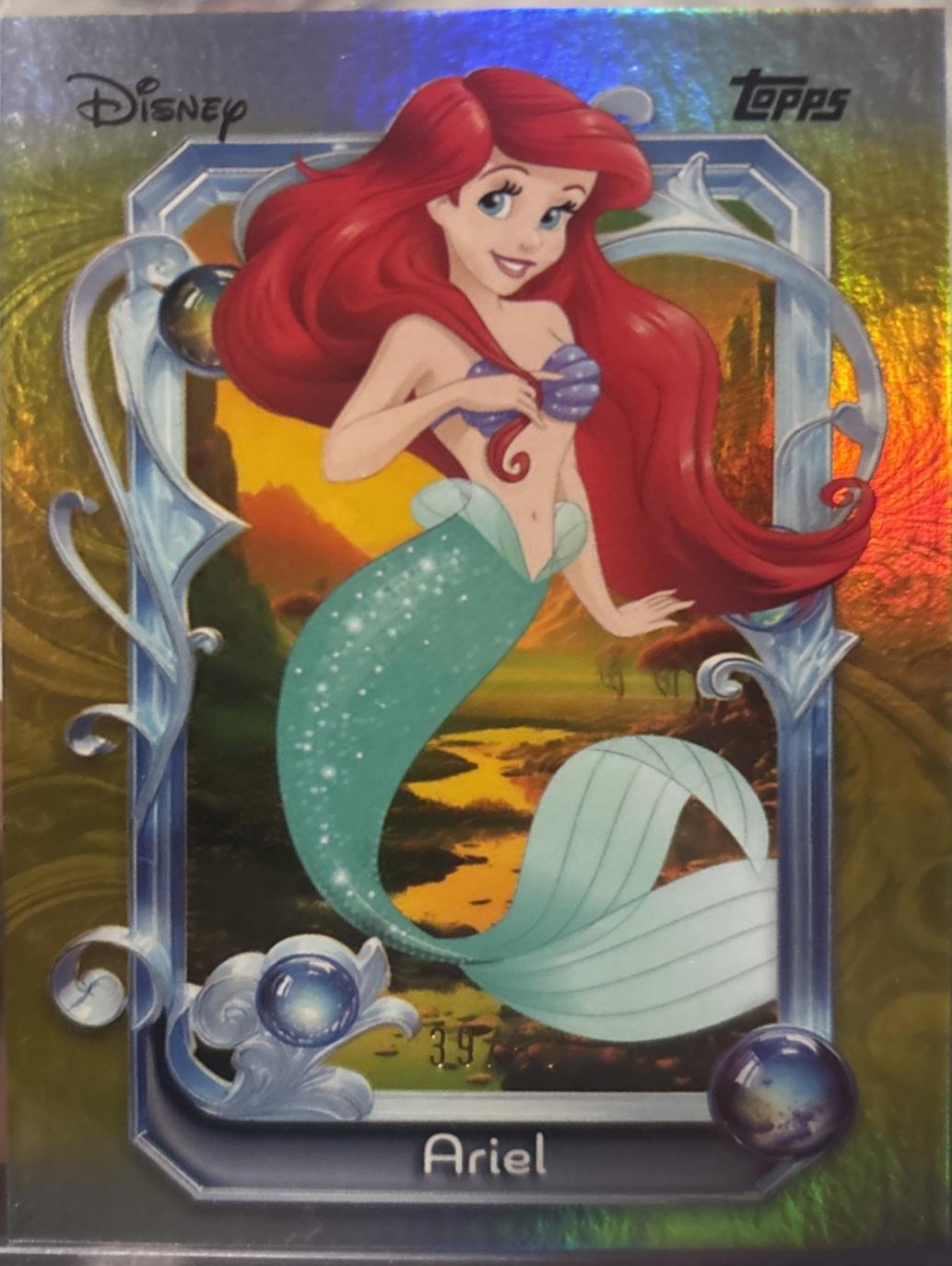 Ariel [Gold Foil] #38